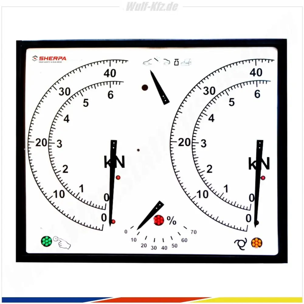 Sherpa Bremsenprüfstand TWIN-​​XT-​18115